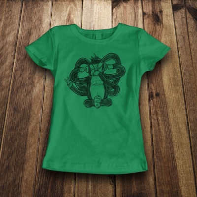 Women Classic T-shirt | Three Monkeys