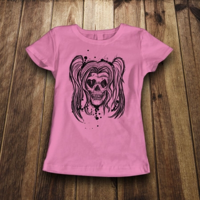 Women Classic T-shirt | Harley Quinn