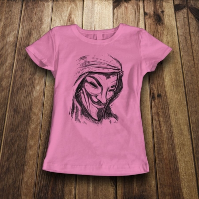 Women Classic T-shirt | V for Vendetta