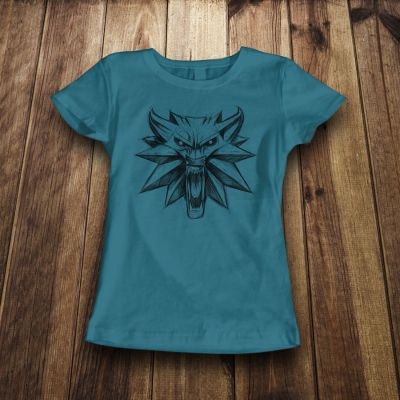 Women Classic T-shirt | Wolf