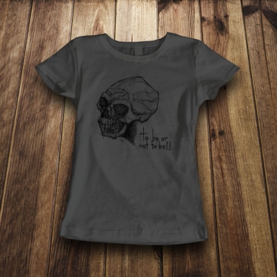 Women Classic T-shirt  | To be or not to be