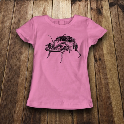 Γυναικείο κλασικό μπλουζάκι | Beetle