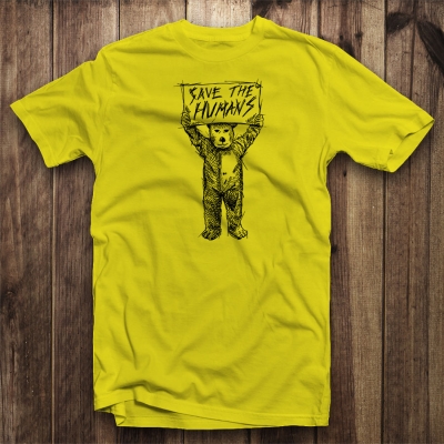 Ανδρικό μπλουζάκι | Save the Humans