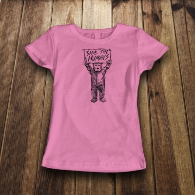 Women Classic T-shirt |  Save the Humans