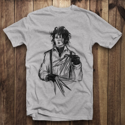 Big Size T- shirt | Scissorhands