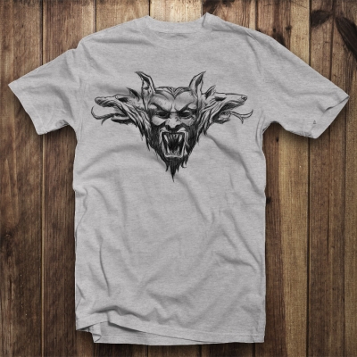 Big Size T- shirt | Dracula