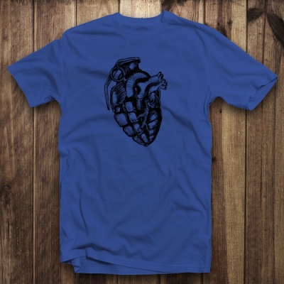 Big Size  | Heart Grenade