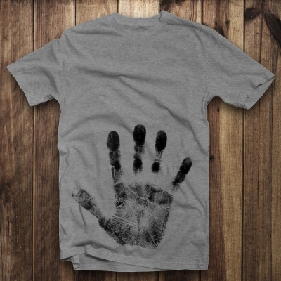 Big Size T- shirt | Hand Print