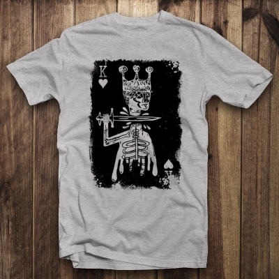 Big Size T- shirt | The King is Dead