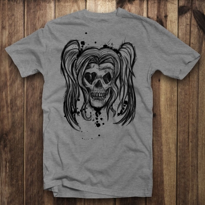 Big Size T- shirt | Harley Quinn