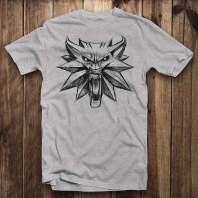Big Size T- shirt | Wolf