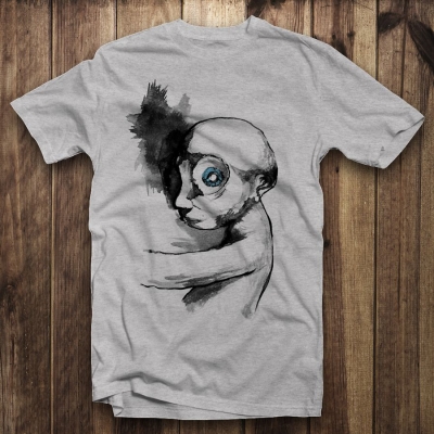 Big Size T- shirt |  Blue Eye
