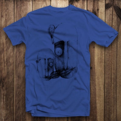 Big Size T- shirt | Abstract Faces
