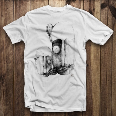 Unisex T-shirt | Abstract Faces