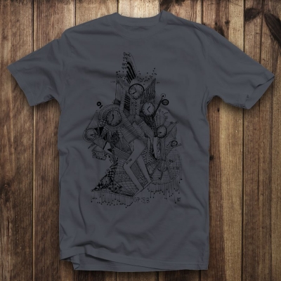 Big Size T- shirt | Abstract Times