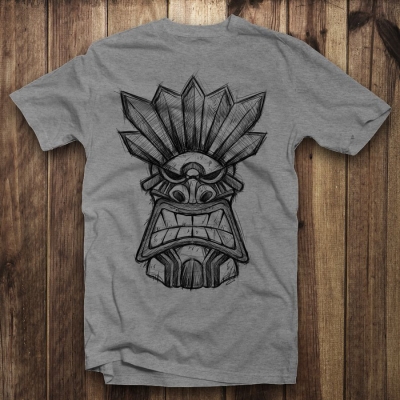 Big Size T- shirt | Tiki