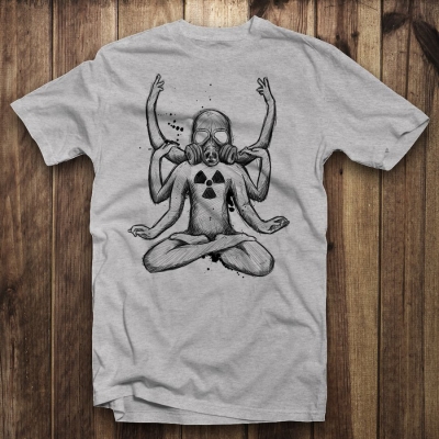 Big Size T- shirt | Radioactive