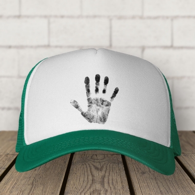 Καπέλο | Hand Print