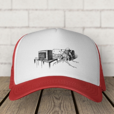 Trucker Hat T-erf 033