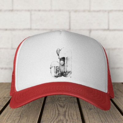 Trucker Hat T-erf 036