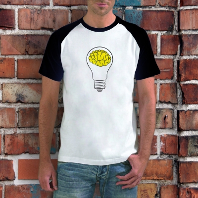 Baseball T-shirt | Bright Idea