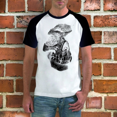 Baseball T-shirt | Dotting Skull