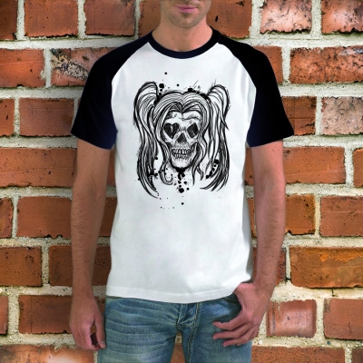 Baseball T-shirt | Harley Quinn
