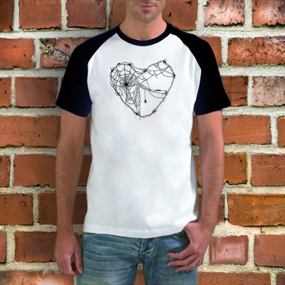 Baseball T-shirt | Trapped Heart