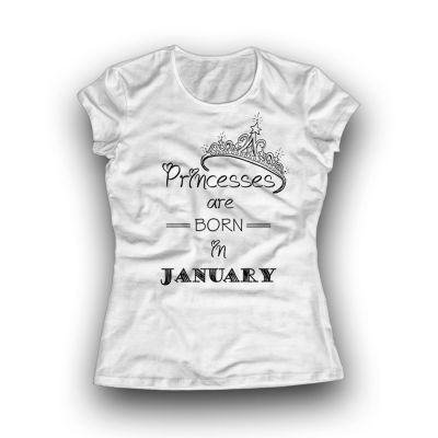 Γυναικείο T-shirt | Ιανουάριος Γενέθλια