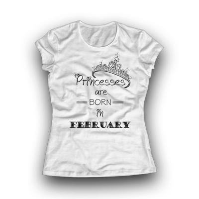 Γυναικείο T-shirt | Φεβρουάριος Γενέθλια