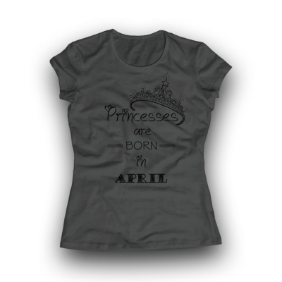 Γυναικείο T-shirt | Απρίλιος Γενέθλια