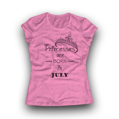 Γυναικείο T-shirt | Ιούλιος Γενέθλια