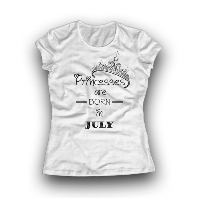 Γυναικείο T-shirt | Ιούλιος Γενέθλια