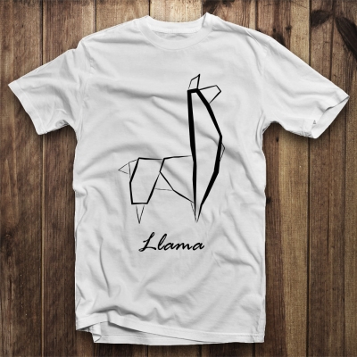 Llama Unisex Classic T-shirt