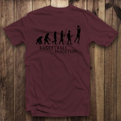 Unisex T-shirt | Basketball Evolution