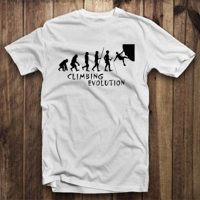 Unisex T-shirt | Climbing Evolution