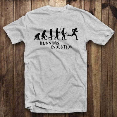 Unisex T-shirt | Running Evolution
