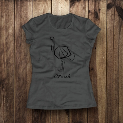 Ostrich Women Classic T-shirt