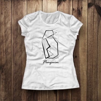 Penguin Women Classic T-shirt