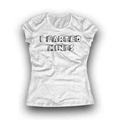 I FARTED MINTS Women Classic T-shirt