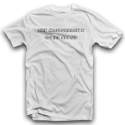 Unisex Classic T-shirt | THE MASTURBATION GOES CLOUD