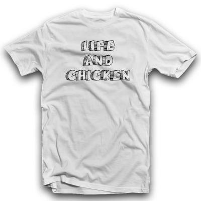 LIFE AND CHICKEN Unisex Classic T-shirt