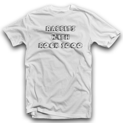 RABBITS WITH ROCK 1000 Unisex Classic T-shirt