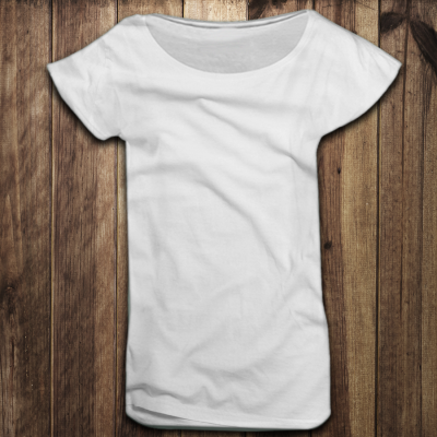 Μοντέρνο Γυναικείο T-shirt | Λευκό