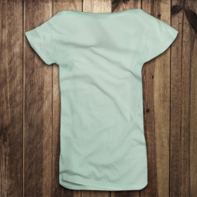 Μοντέρνο Γυναικείο T-shirt | Ανοιχτό Πράσινο