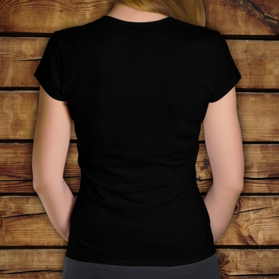Γυναικείο T-shirt | Μαύρο