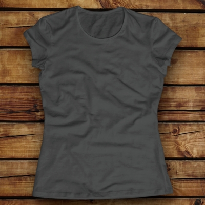 Γυναικείο T-shirt | Ανθρακί