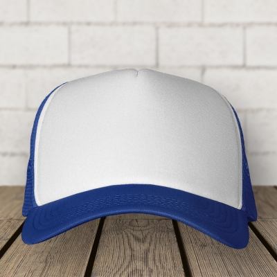 Καπέλο Trucker | Άσπρο ~ Μπλε