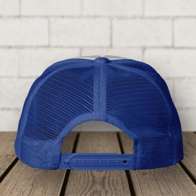Καπέλο Trucker | Άσπρο ~ Μπλε