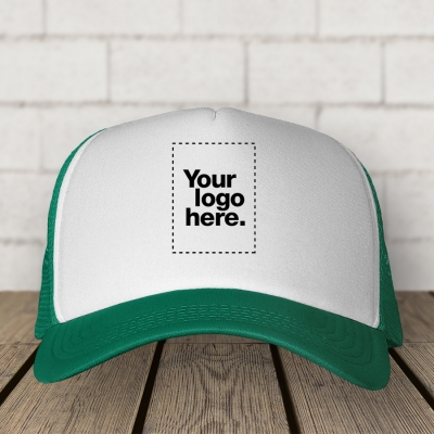 Προσωποποιημένο Καπέλο με δικό σου σχέδιο, κείμενο ή φωτογραφία  | Άσπρο ~...